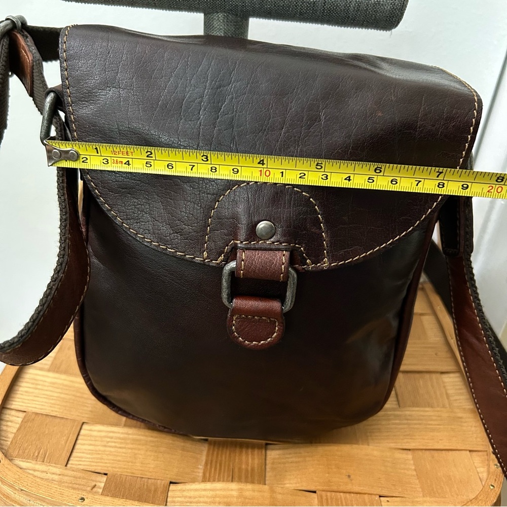 JACK GEORGES, Voyager Collection, Horseshoe Brown Buffalo Leather - Picture 14 of 16